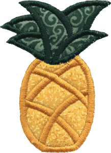 Pineapple Appliqué
