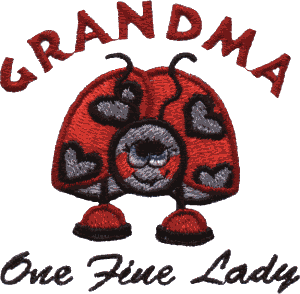 Grandma-One fine lady