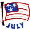 July Flag