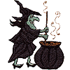 Stirring Witch