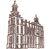 Logan Temple - small outline