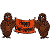 "Happy Owl-oween"