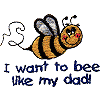 Bee Like Dad