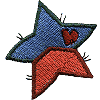 Two-Colored Star