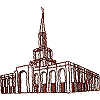 Toronto Ontario Temple- Outline Only