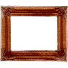 Thick picture frame border