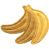 Banana Bunch Appliqué