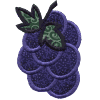 Grapes Appliqué
