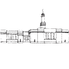Monticello Utah Temple - Outline Only