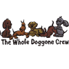 The whole doggone crew
