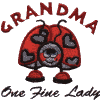 Grandma-One fine lady