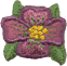 Four-petaled flower