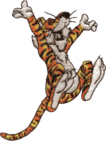 Joyful Tiger