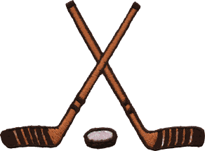 Hockey Sticks and puck