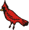 Standing Cardinal