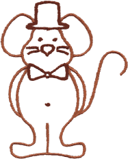 Mouse w/Hat