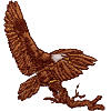 Eagle on Branch, AN3
