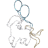 Lamb w/Balloons