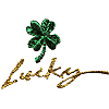 Lucky 4-Leaf Clover