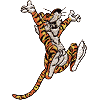Joyful Tiger