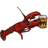 Lobster with Mug