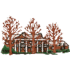 House W/Trees