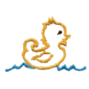 Swimming Duckie