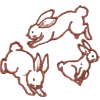 Three Bunnies