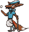 Golfing Fox