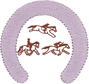Horseshoe w/Horses