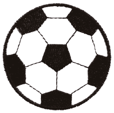 Soccer Ball Appliqué