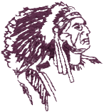 Indian chief outline