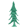 One Pointy Pine Tree