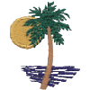 Palm and Sun