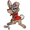 Rabbit Golfer
