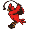 Cardinal Golfing