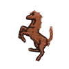 Jumping Horse (Two Color)