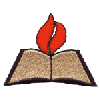 Bible w/Flame