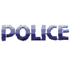 Police lettering
