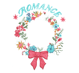 Romance flower arrangement