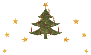 Christmas Tree and stars