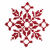 Snowflake flower