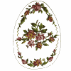 Floral egg