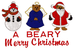 A Beary Merry Christmas