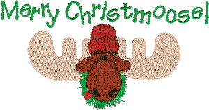 Merry Christmoose!