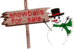 Snowball sale