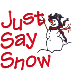 Just Say Snow