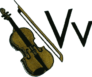 V is for violin