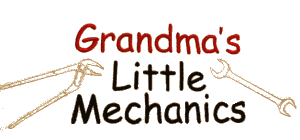 Grandma's little mechanic