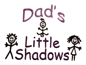 Dad's Little Shadows